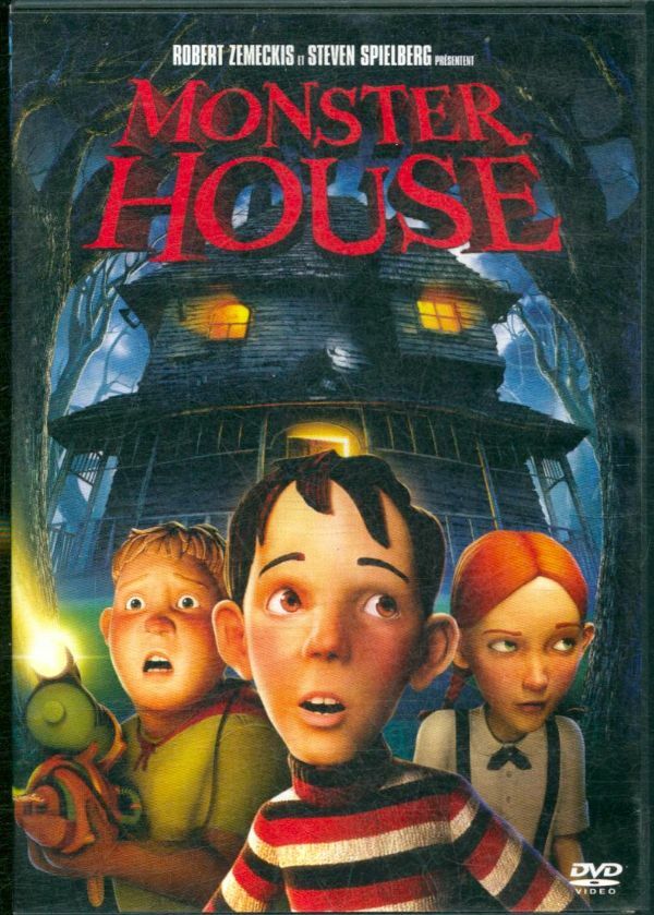 Livrenpoche : Monster House - Gil Kenan - DVD