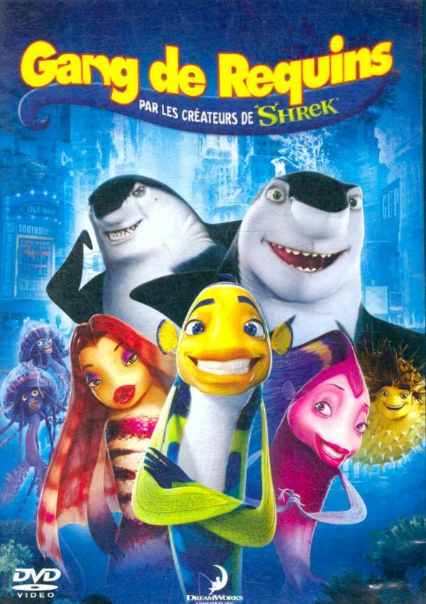 Livrenpoche : Gang de Requins - Eric Bibo Bergeron, Vicky Jenson, Rob Letterman - DVD