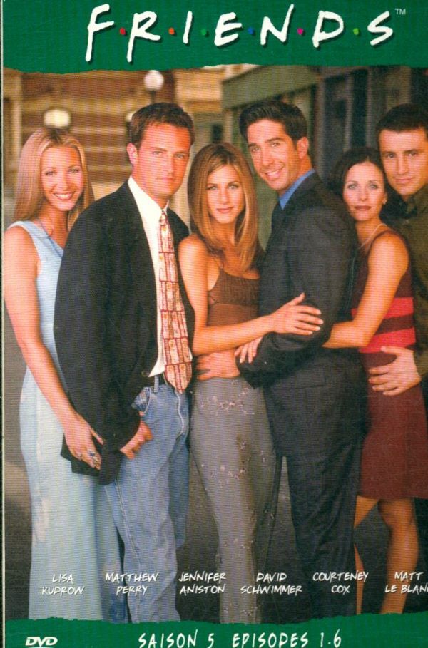 Livrenpoche : Friends s5 d1 - XXX - DVD