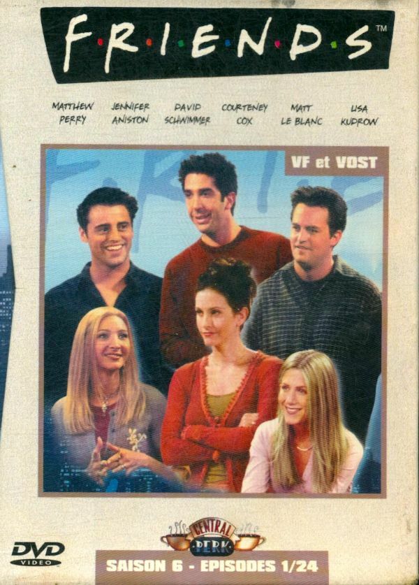 Livrenpoche : Friends - L'Intégrale Saison 6 - XXX - DVD