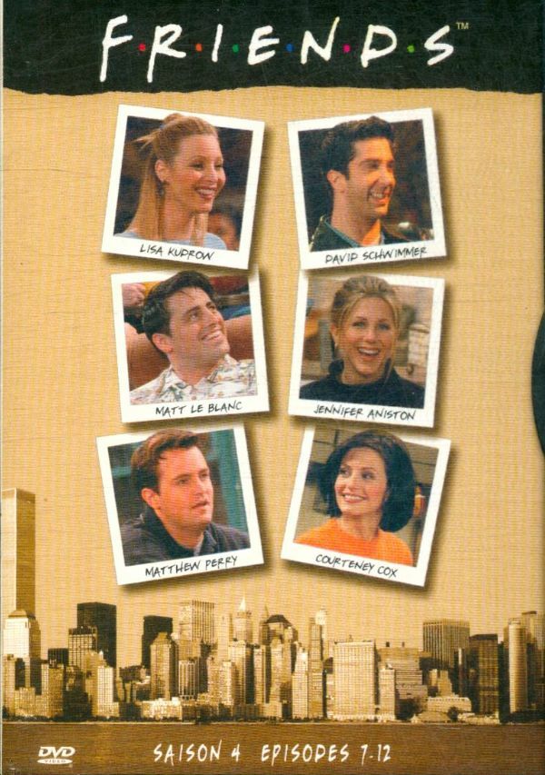 Livrenpoche : Friends s4 d2 - XXX - DVD