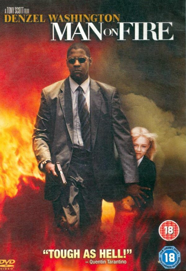 Livrenpoche : Man On Fire - Tony Scott - DVD