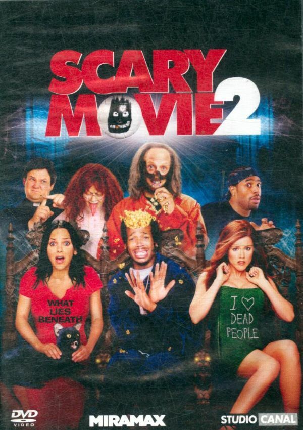Livrenpoche : Scary movie 2 - Keenen Ivory Wayans - DVD