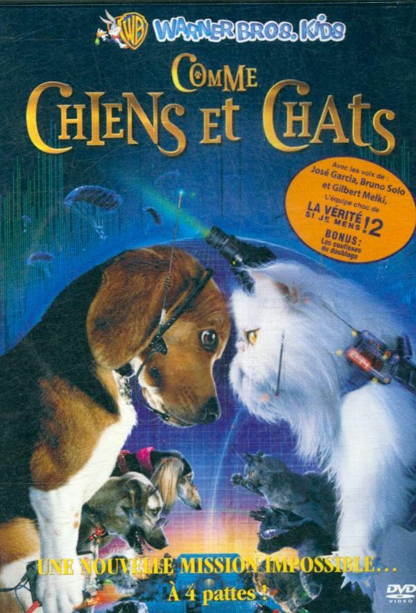 Livrenpoche : Comme Chiens et Chats - Lawrence Guterman - DVD
