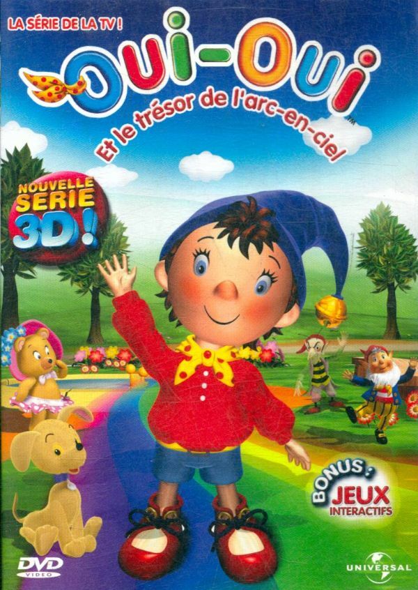 Livrenpoche : Oui-Oui 10 épisodes - Blyton, Enid - DVD