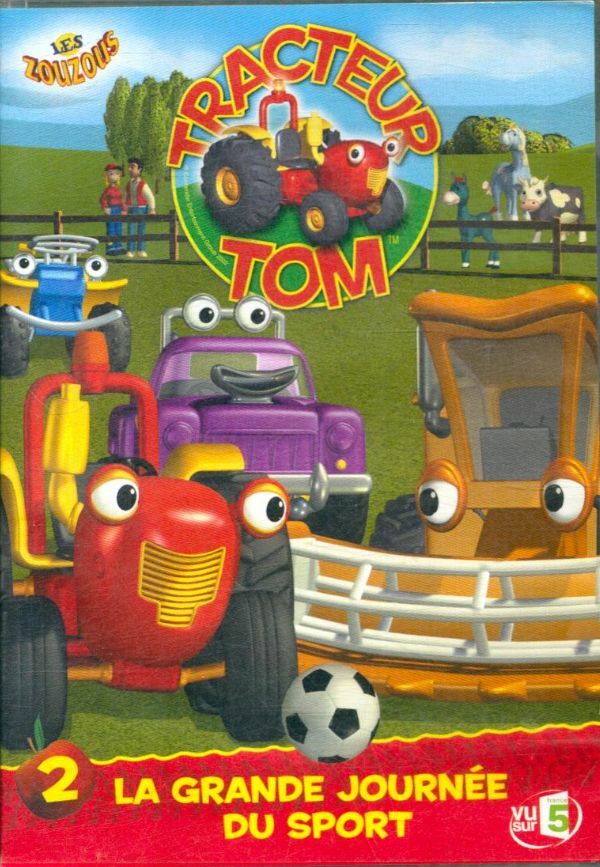 Livrenpoche : Tracteur Tom-Saison 1-2-La Grande journée de Sport - XXX - DVD