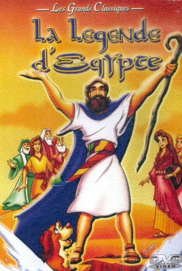 Livrenpoche : La légende d'Egypte - XXX - DVD