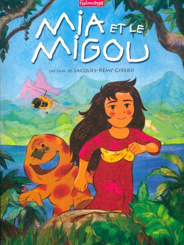 Livrenpoche : Mia et Le Migou - Jacques-Rémy Girerd - DVD
