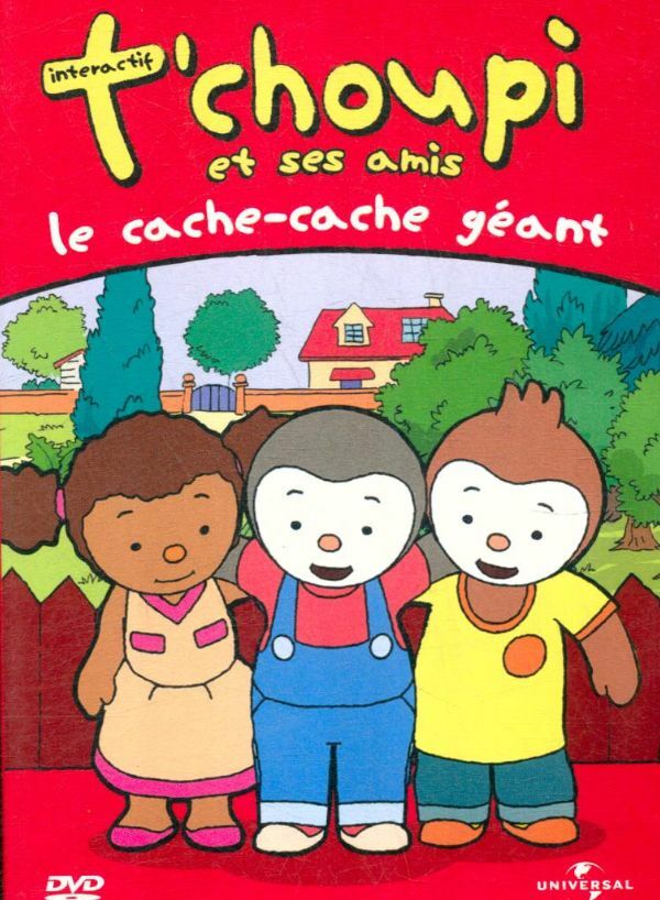 Livrenpoche : T'choupi et Ses Amis: Le Cache Cache Géant - XXX - DVD