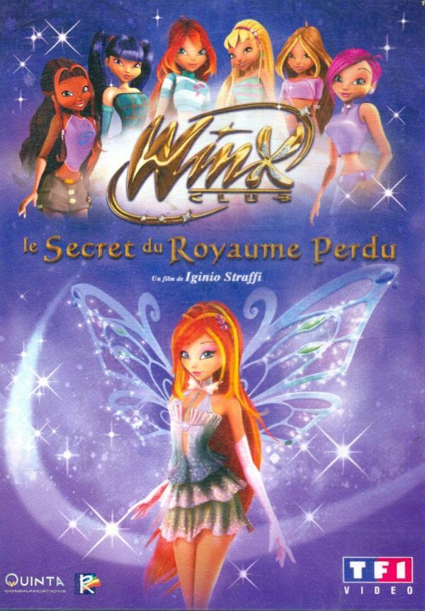 Livrenpoche : Winx Club-Le Secret du Royaume Perdu - Iginio Straffi - DVD