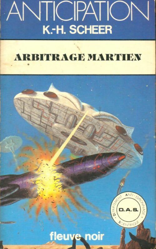 Livrenpoche : Arbitrage martien - Karl Herbert Scheer - Livre