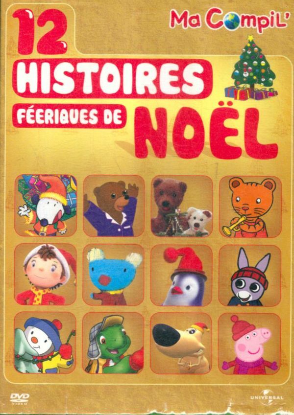 Livrenpoche : Ma Compil' -12 Histoires féériques de Noël - XXX - DVD
