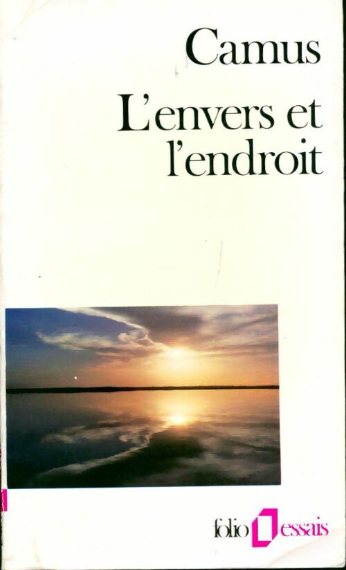 L'envers et l'endroit - Albert Camus - Livre
