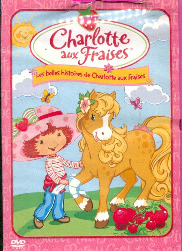 Livrenpoche : Charlotte aux Fraises : Les Belles histoires de Charlotte aux Fraises - XXX - DVD