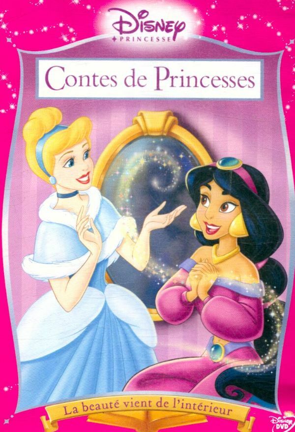 Livrenpoche : Contes de princesses : La beauté vient de l'intérieur - XXX - DVD