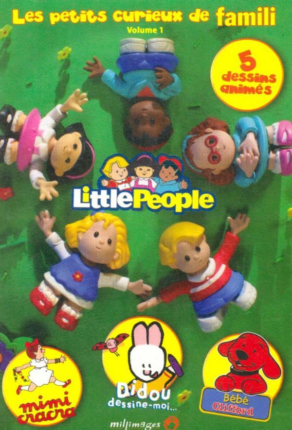 Livrenpoche : Les petits curieux de famili vol 1 - XXX - DVD
