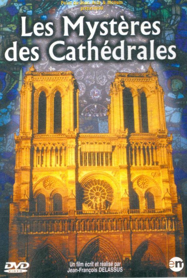 Livrenpoche : Les Mystères des Cathédrales - Jean-François Delassus - DVD