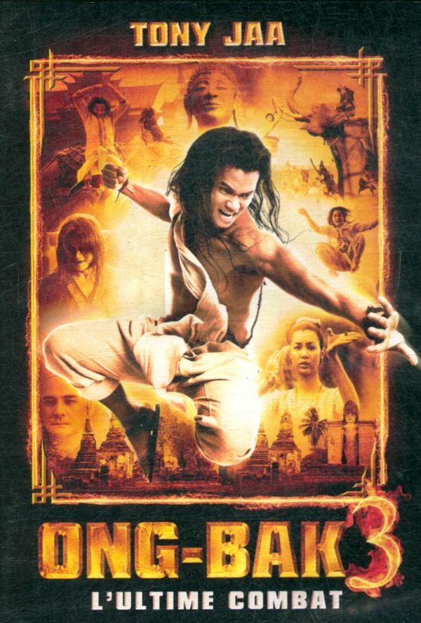 Livrenpoche : Ong-bak 3-L'ultime Combat - Tony Jaa, Panna Rittikrai - DVD