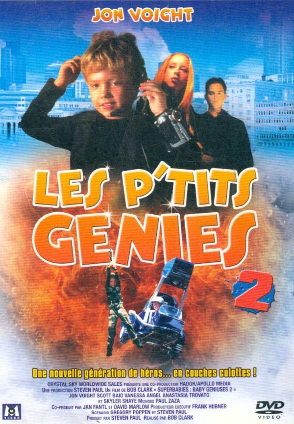 Livrenpoche : Les P'tits génies 2 - Bob Clark - DVD