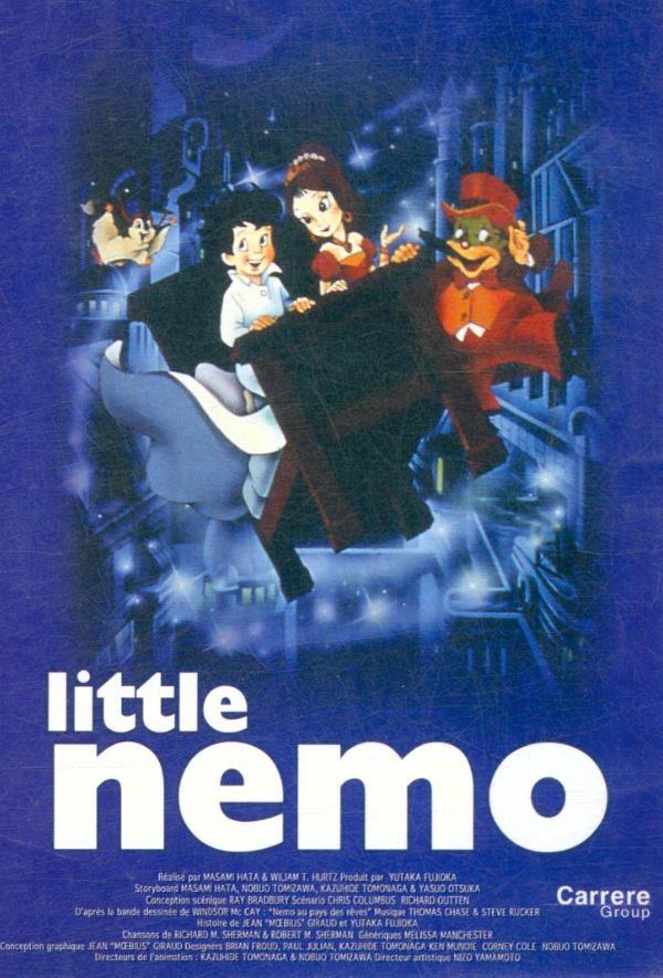 Livrenpoche : Little Nemo - Masami Hata, Masanori Hata, William T. Hurtz - DVD