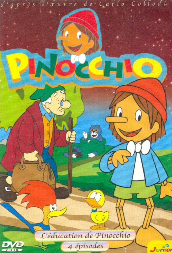 Livrenpoche : Pinocchio-Vol. 3 - XXX - DVD