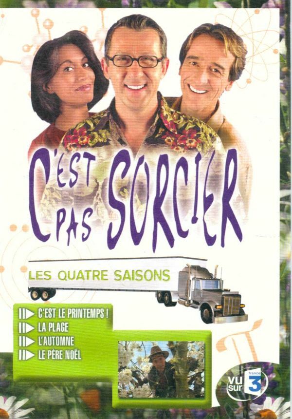 Livrenpoche : C'est Pas Sorcier-Les Quatre Saisons - XXX - DVD