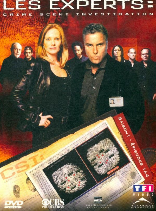 Livrenpoche : Les Experts Saison 1 Episodes 1 A 4 - XXX - DVD