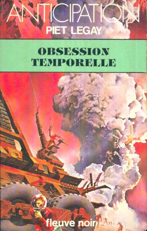 Livrenpoche : Obsession temporelle - Piet Legay - Livre