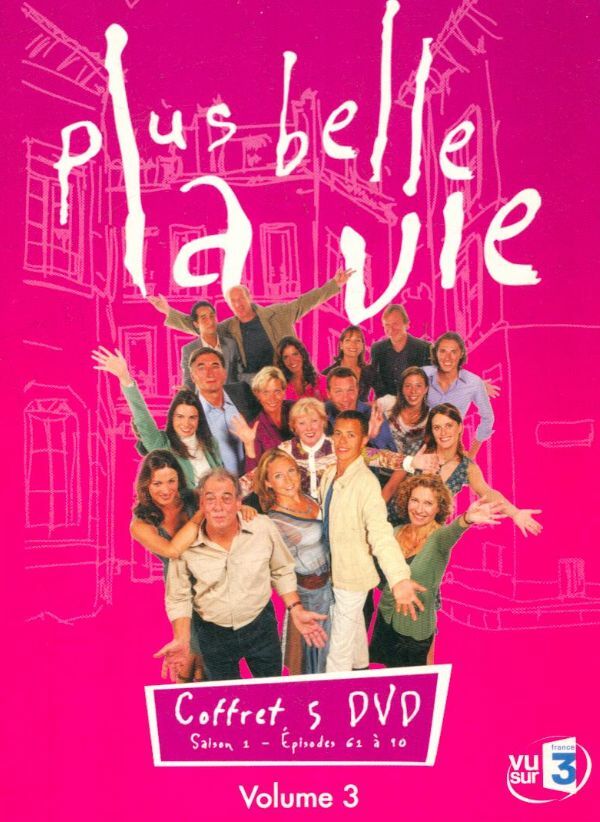 Livrenpoche : Plus Belle la Vie saison 1 - Michel Hassan, Charlie Beletteau - DVD