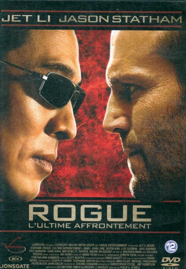 Livrenpoche : Rogue - Philip G. Atwell - DVD
