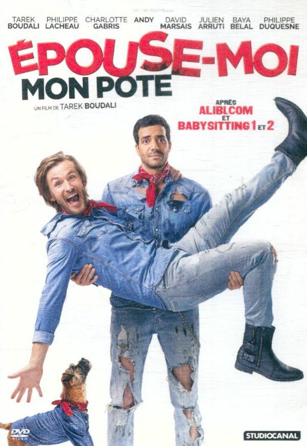 Livrenpoche : Épouse-Moi Mon pote - Tarek Boudali - DVD
