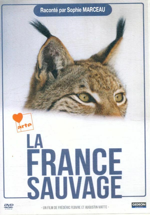 Livrenpoche : La France Sauvage - Frédéric Fevre, Augustin Viatte - DVD