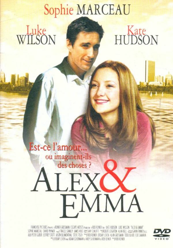 Livrenpoche : Alex & Emma - XXX - DVD
