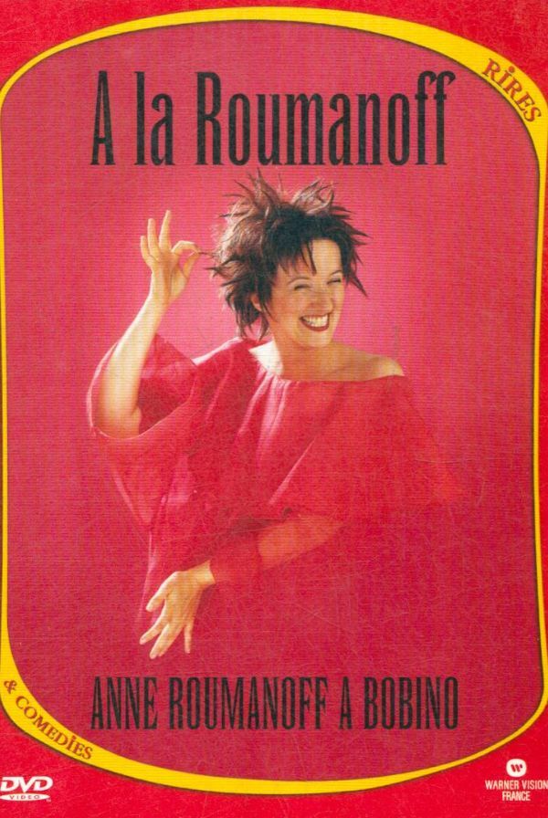 Livrenpoche : Follement Roumanoff : Anne à Bobino - Anne Roumanoff - DVD