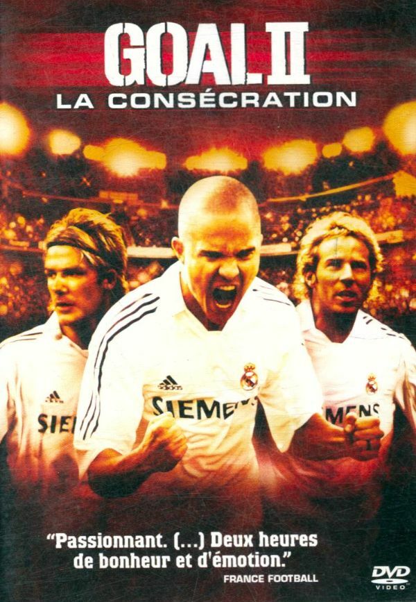 Livrenpoche : Goal II : La consécration - Collet-serra, Jaume - DVD