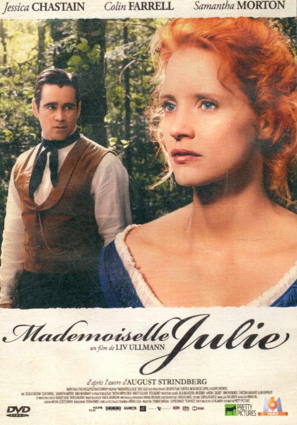 Livrenpoche : Mademoiselle Julie - Liv Ullmann - DVD