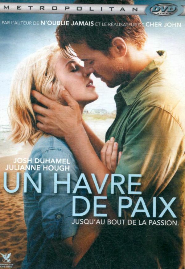 Livrenpoche : Un Havre de Paix - Lasse Hallström - DVD
