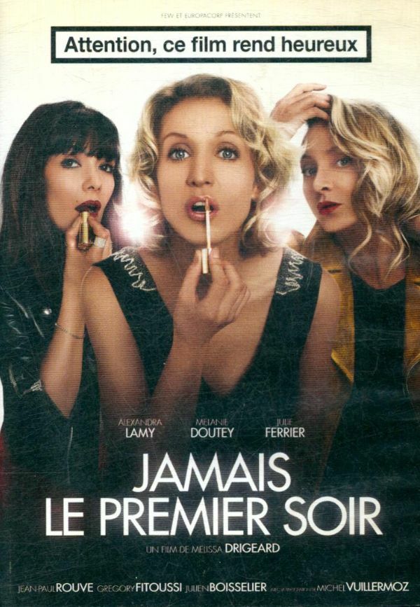 Livrenpoche : Jamais Le Premier Soir - Melissa Drigeard - DVD