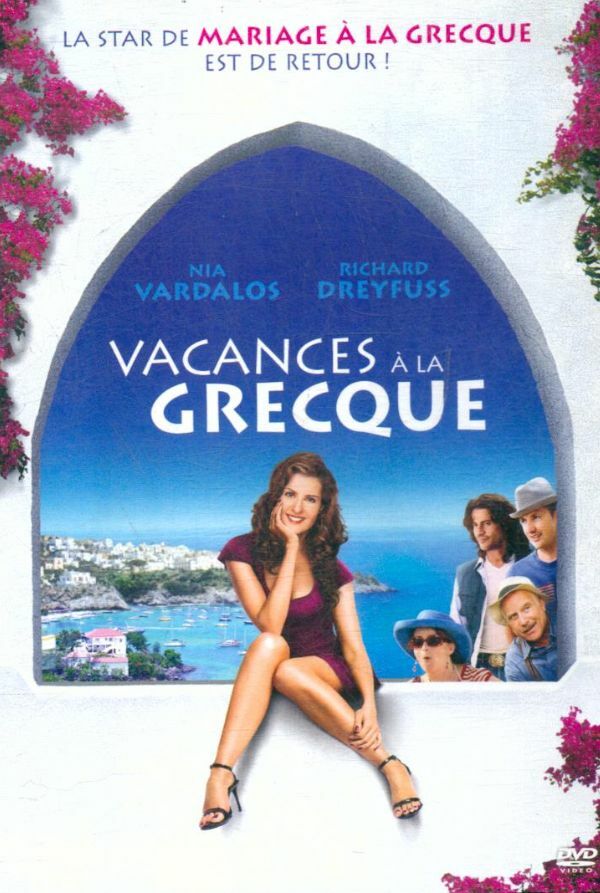 Livrenpoche : Vacances à la Grecque - Donald Petrie - DVD
