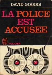Livrenpoche : La police est accusée - David Goodis - Livre