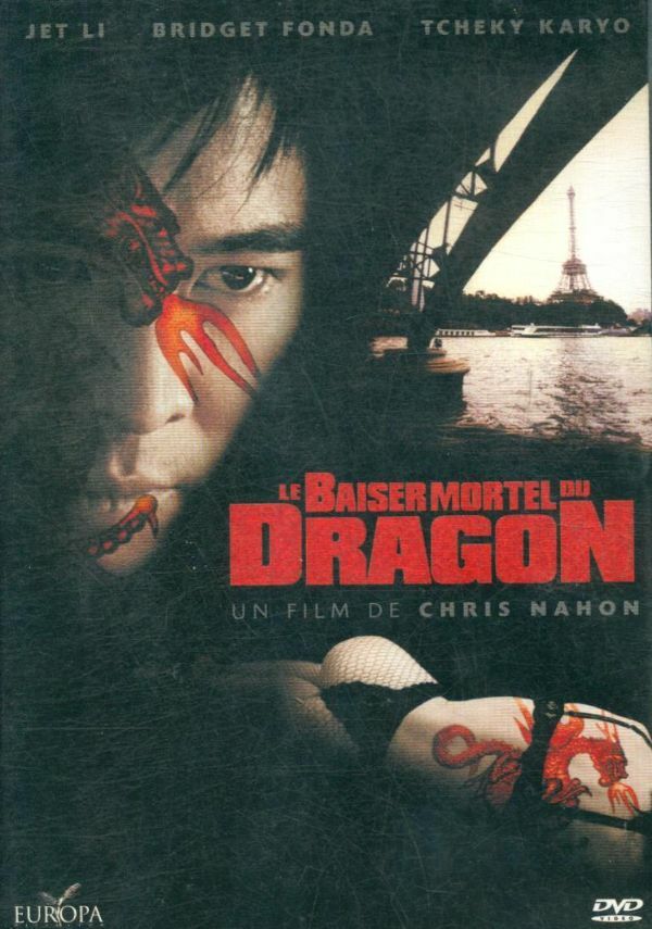 Livrenpoche : Le Baiser Mortel du Dragon - Chris Nahon - DVD