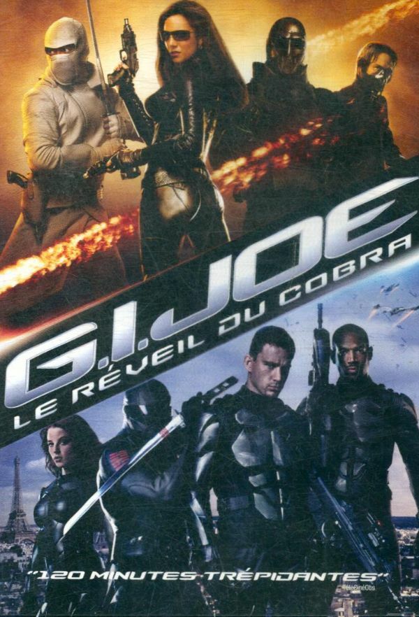 Livrenpoche : G.I. Joe : Le réveil du Cobra - Stephen Sommers - DVD