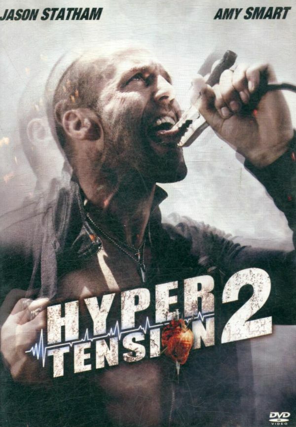 Livrenpoche : Hyper tension 2 - Mark Neveldine, Brian Taylor - DVD