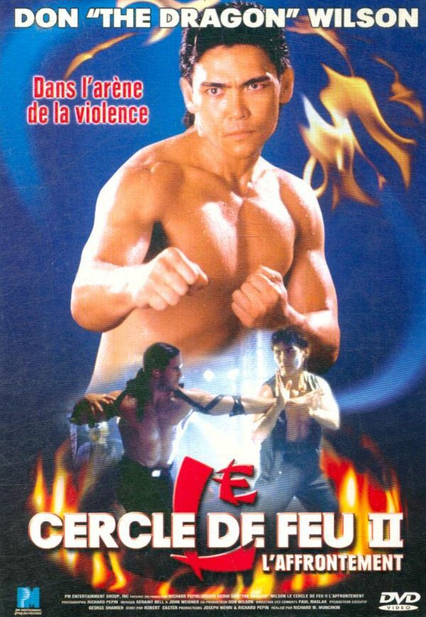 Livrenpoche : Le cercle de feu II - L'affrontement - XXX - DVD