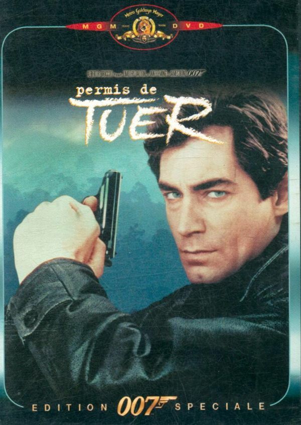 Livrenpoche : Permis de Tuer - John Glen - DVD