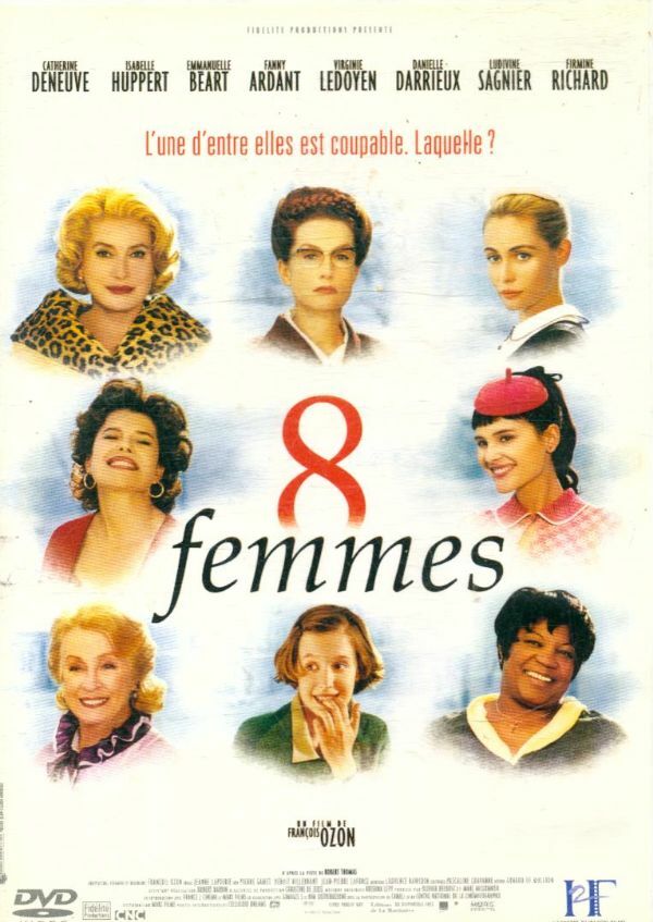 Livrenpoche : 8 femmes - XXX - DVD