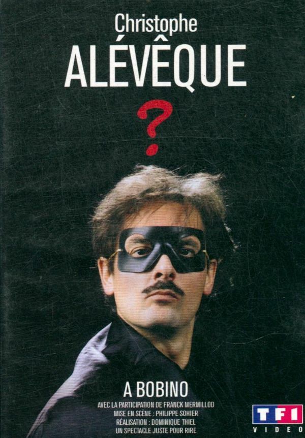 Livrenpoche : Christophe Alevèque : ? - Dominique Thiel - DVD