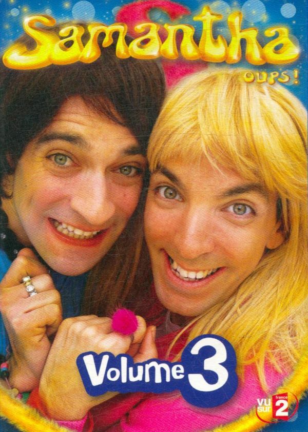 Livrenpoche : Samantha - Oups ! - Vol. 3 - XXX - DVD