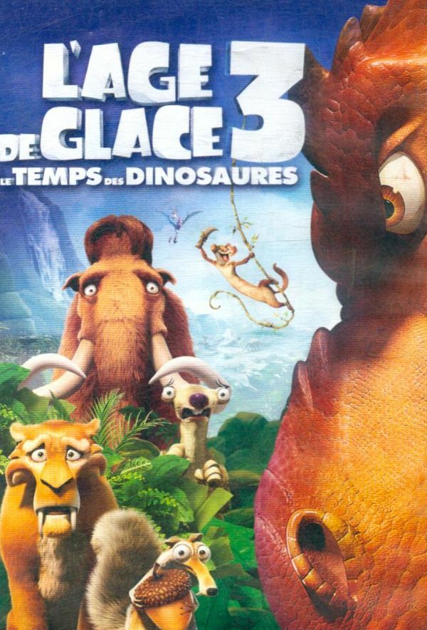 Livrenpoche : L'âge de glace 3 : Le temps des dinosaures - XXX - DVD