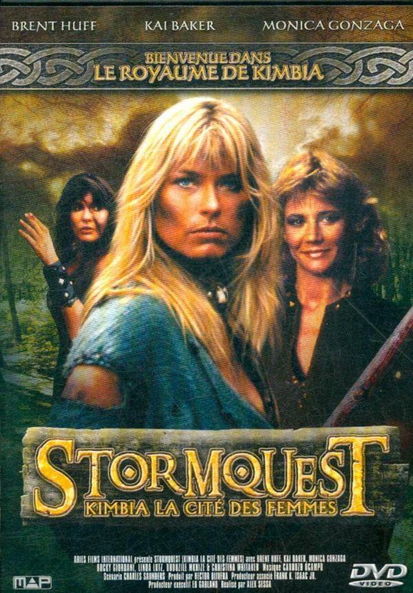 Livrenpoche : Stormquest - XXX - DVD